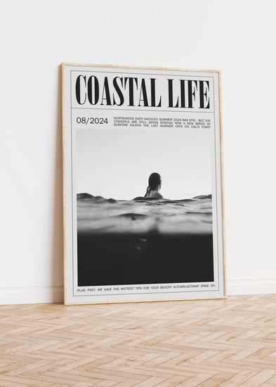 Coastal Life Vol 2 Poster