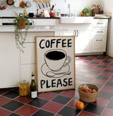 Coffee Please - Coffee Wall Art