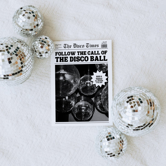 Follow The Call of The Disco Ball Quote