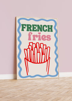 French Fries Art