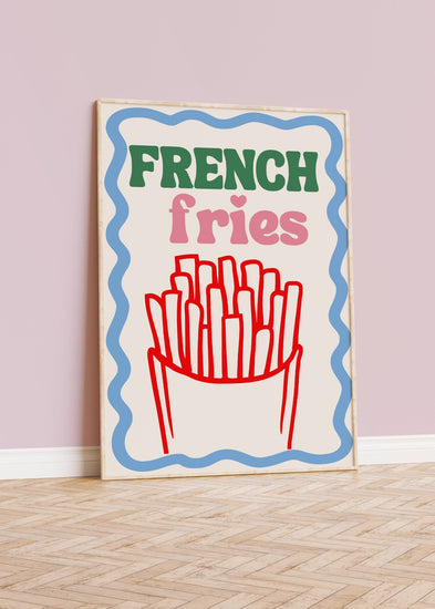 French Fries Art