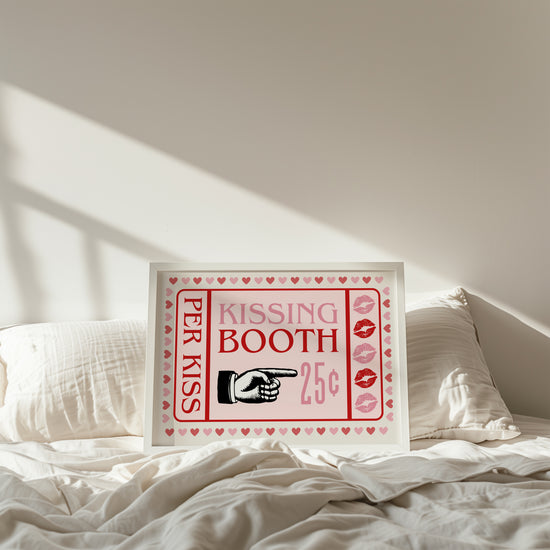 Kissing Booth Poster