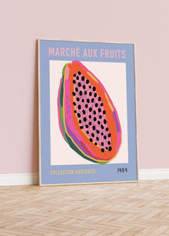 Marche Aux Fruits Kitchen Art