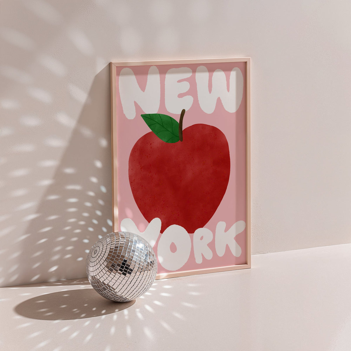 New York Maximalist Poster