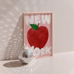 New York Maximalist Poster