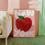 New York Maximalist Print