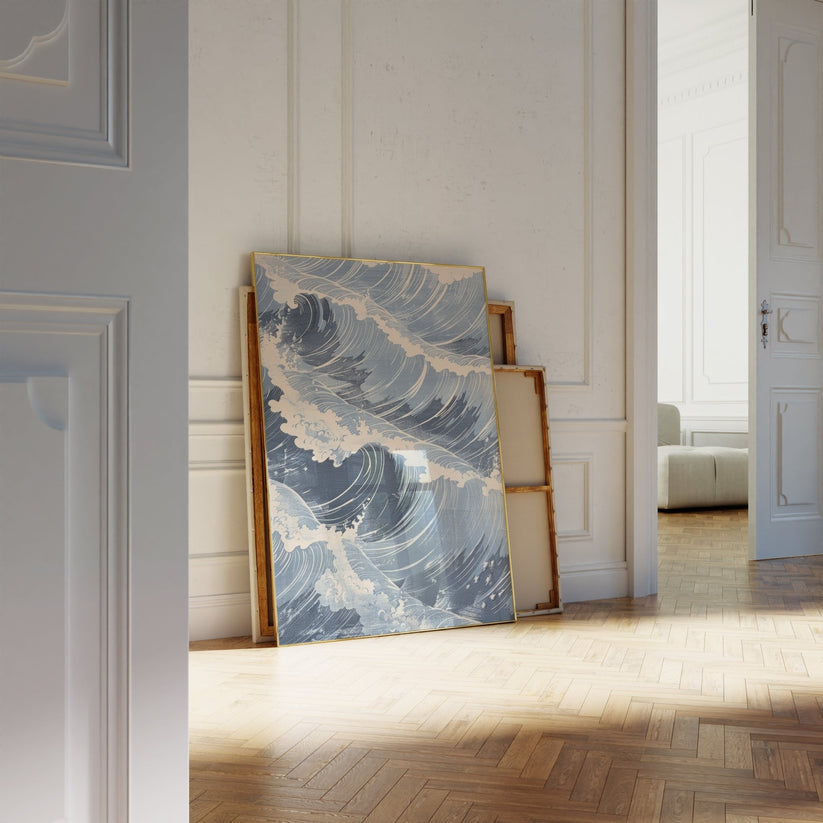Ocean Waves Print | Unique Wall Art Picture Print from Moonshine Prints