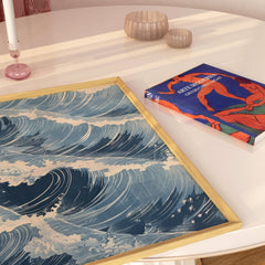 Ocean Waves Wall Art