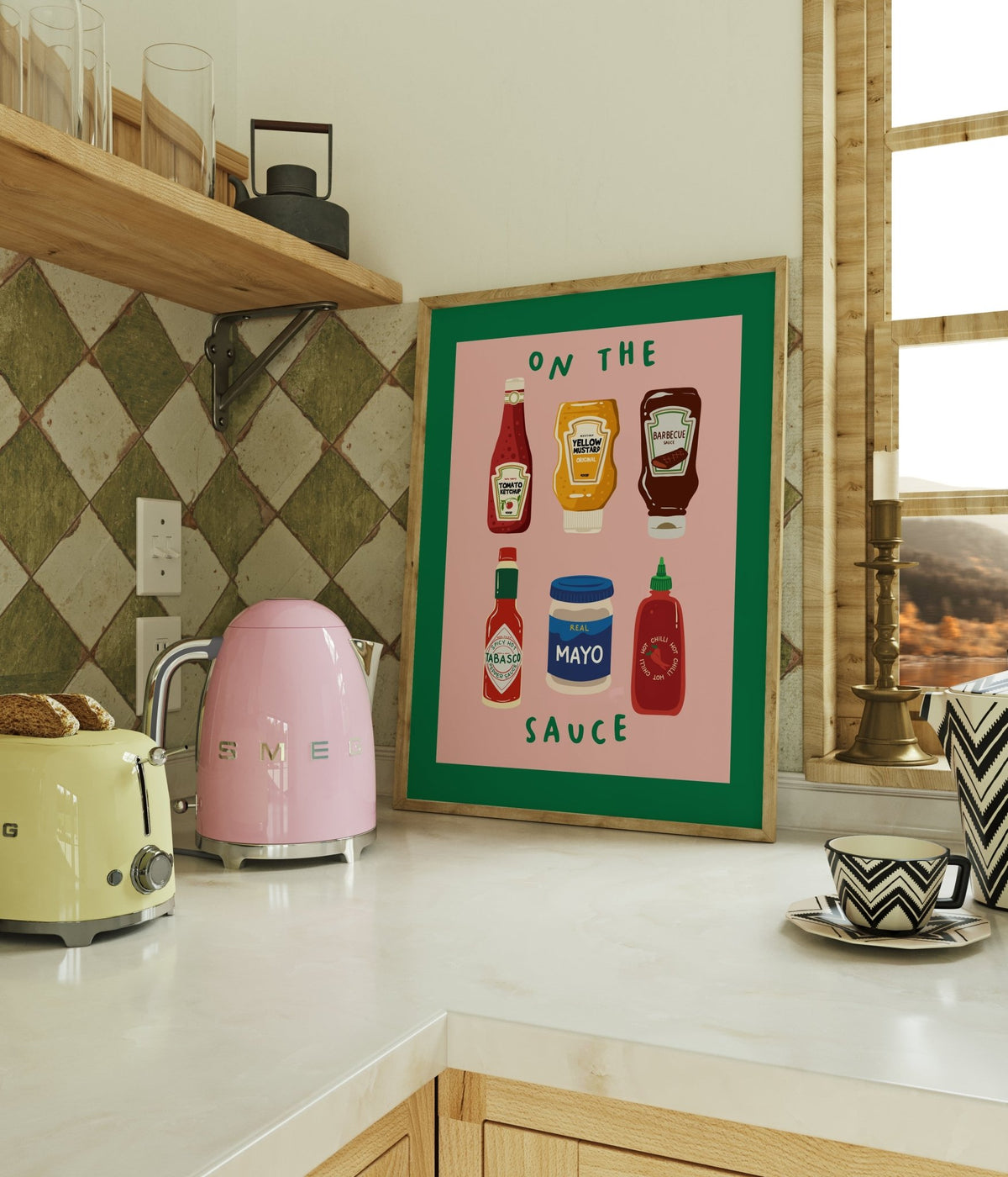 On The Sauce Kitchen Art