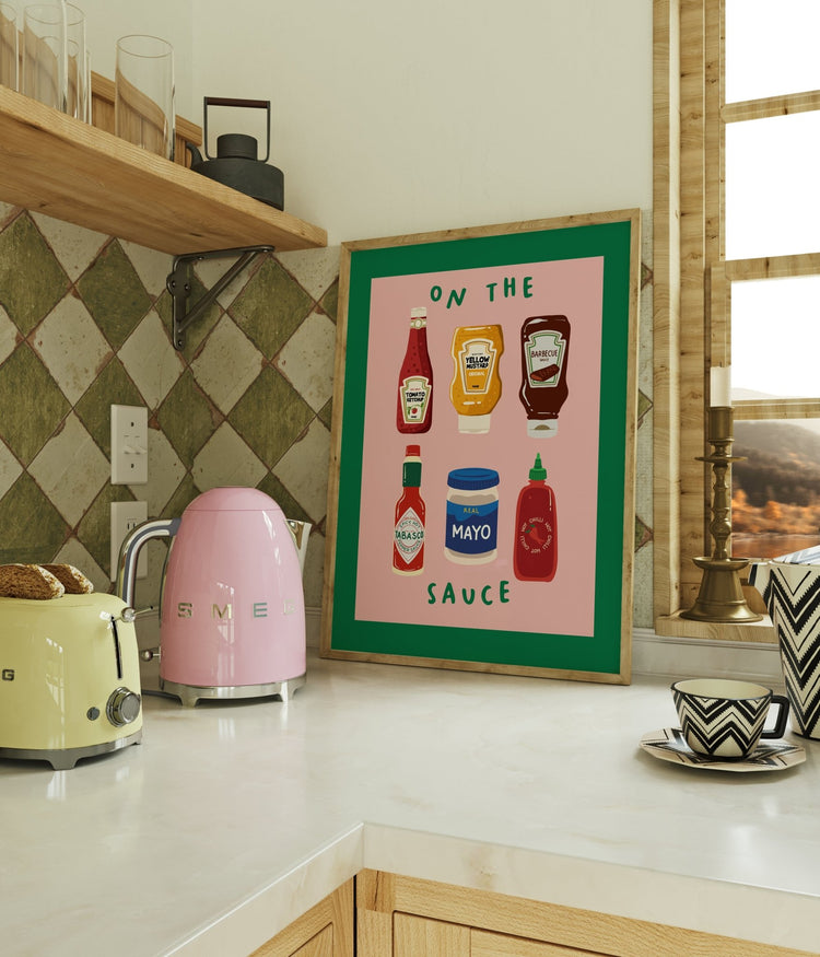 On The Sauce Kitchen Art