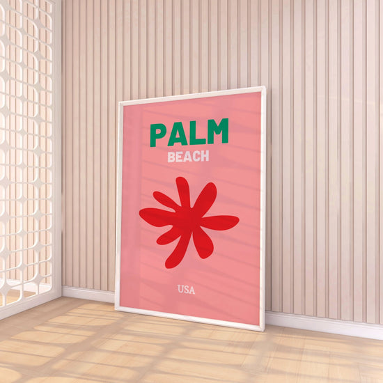 Palm Beach Travel Wall Art