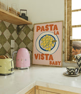 Pasta La Vista Pasta Wall Art