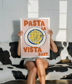 Pasta La Vista Pasta Wall Print