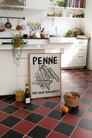 Penne Pasta Poster