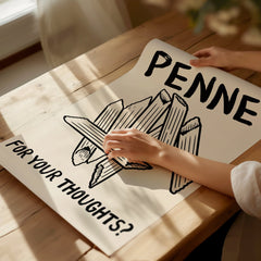 Penne Pasta Quote