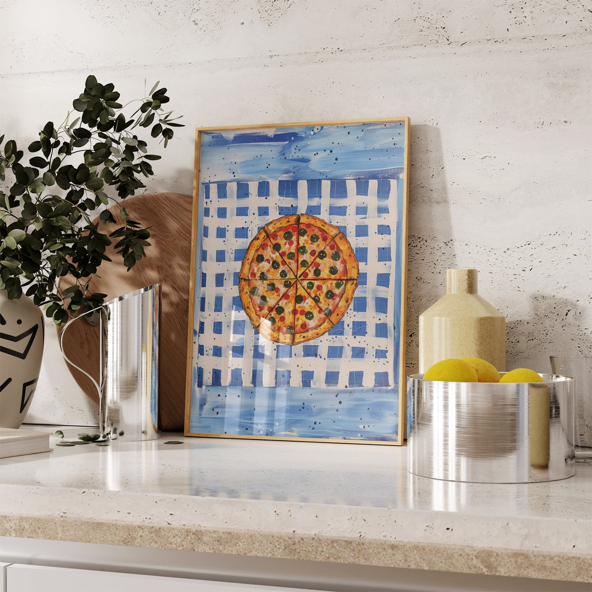 Pizza Poster