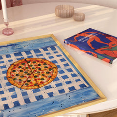 Pizza Wall Print