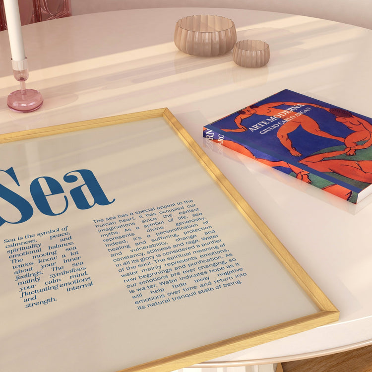 Sea Definition Quote