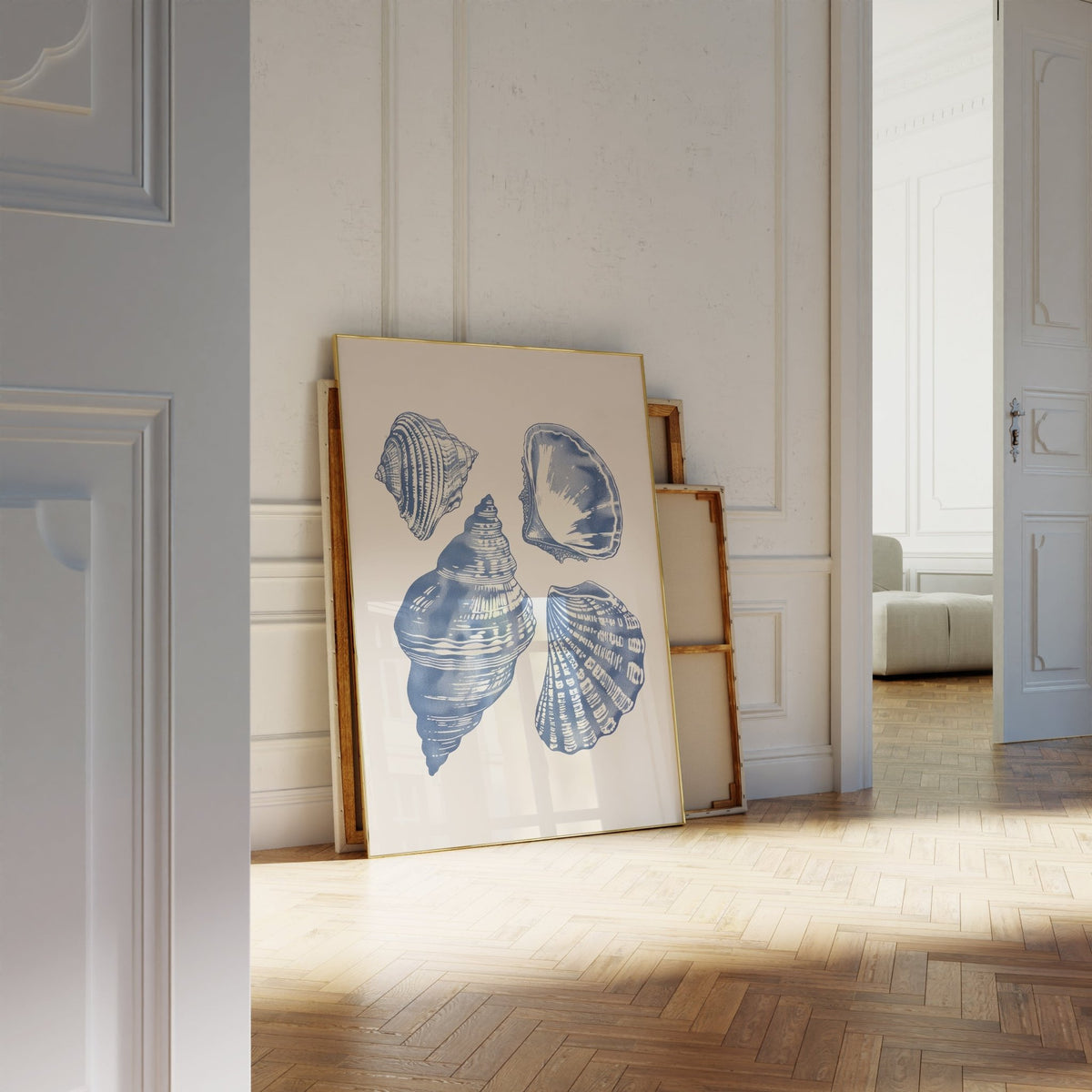 Sea Shells Poster