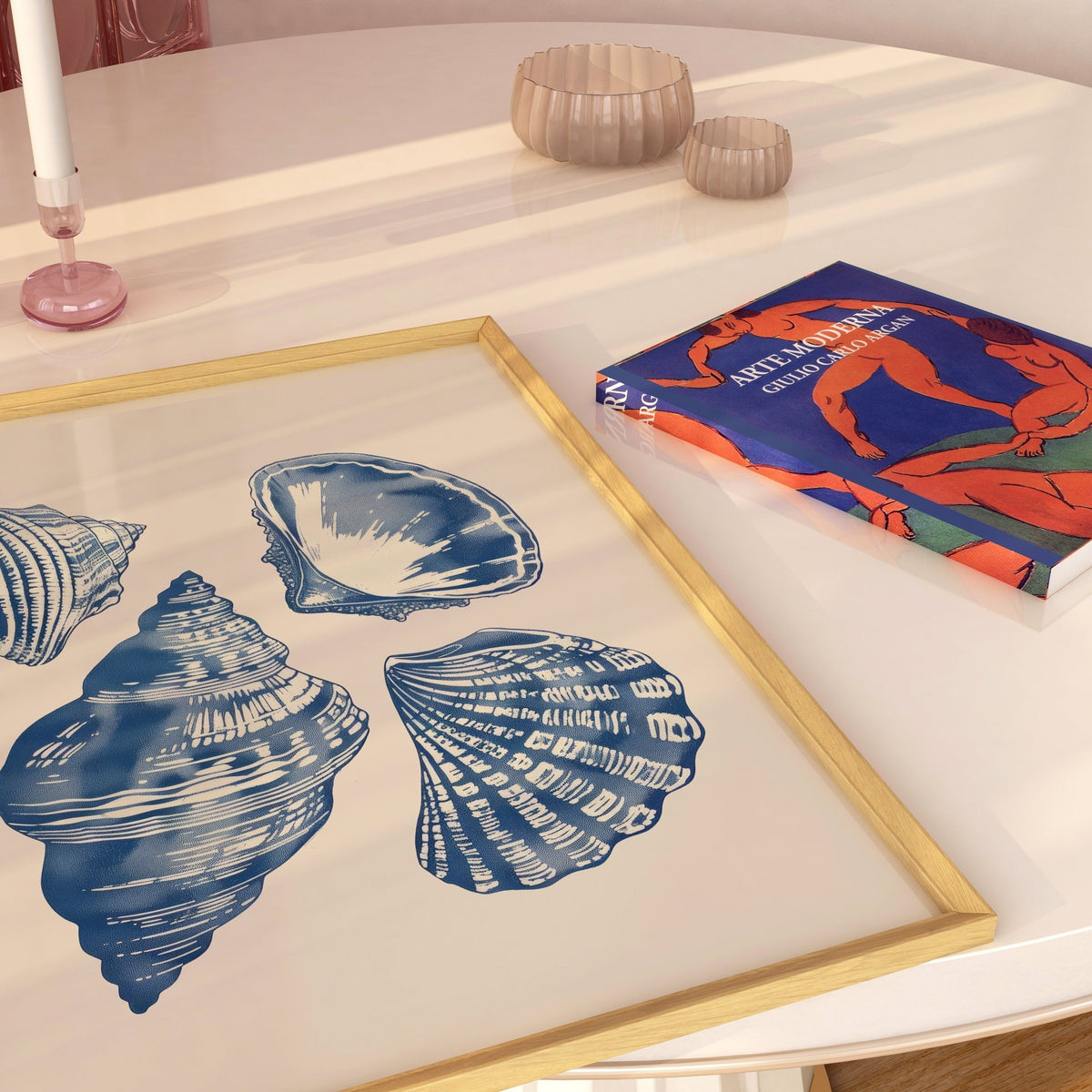 Sea Shells Wall Art