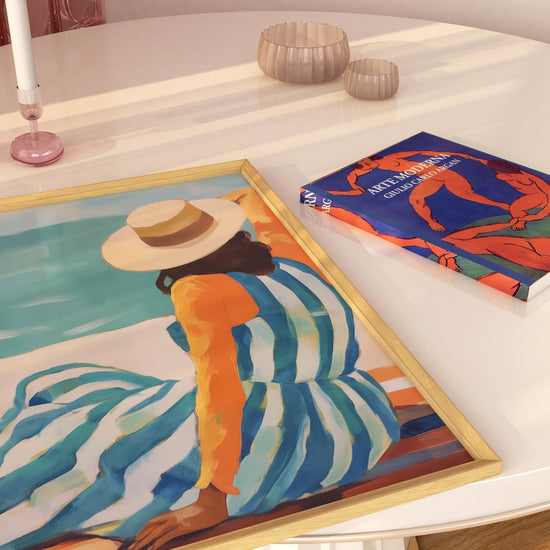 Vacation Mode Travel Wall Print