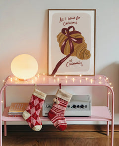 All I Want for Christmas is Croissants