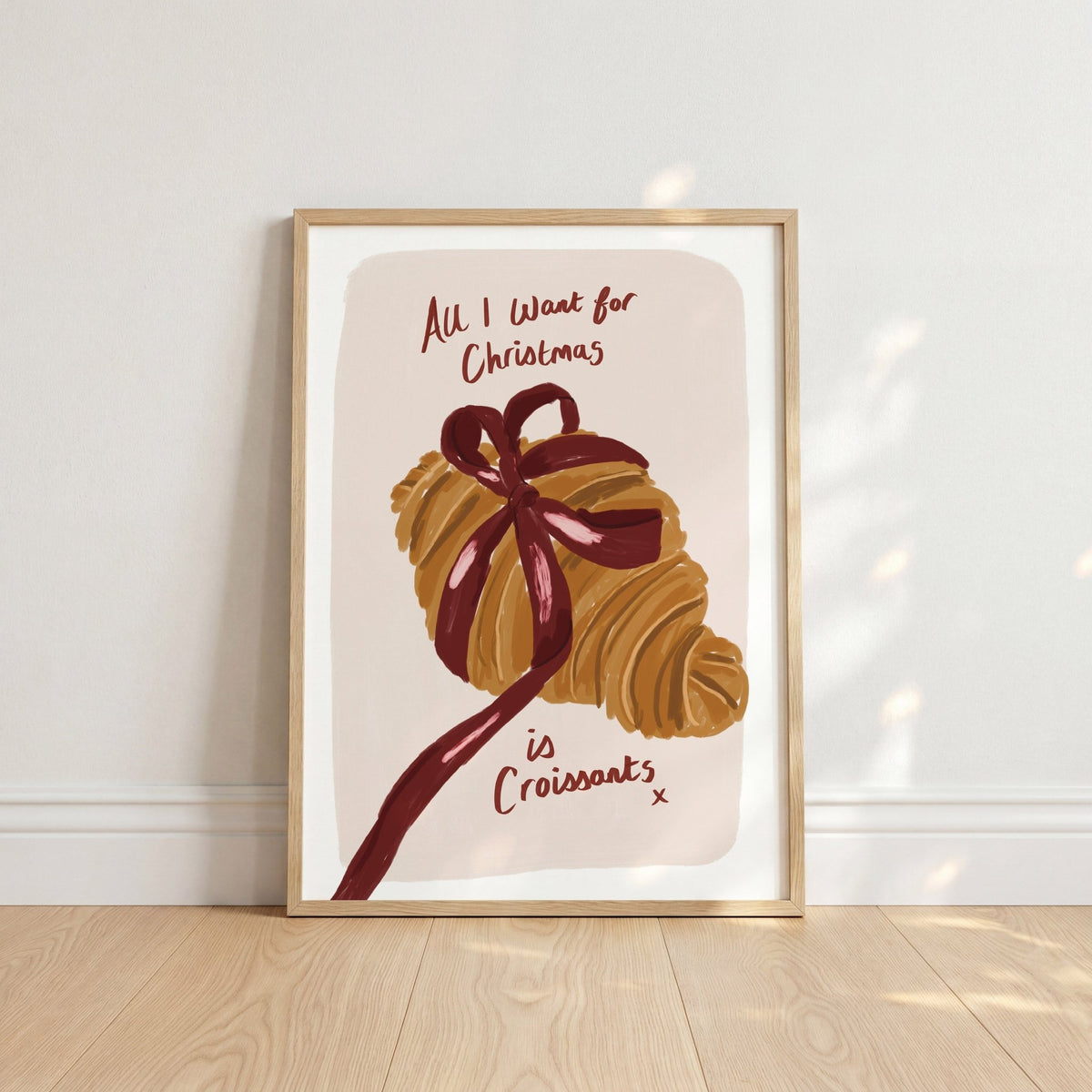 All I Want for Christmas is Croissants