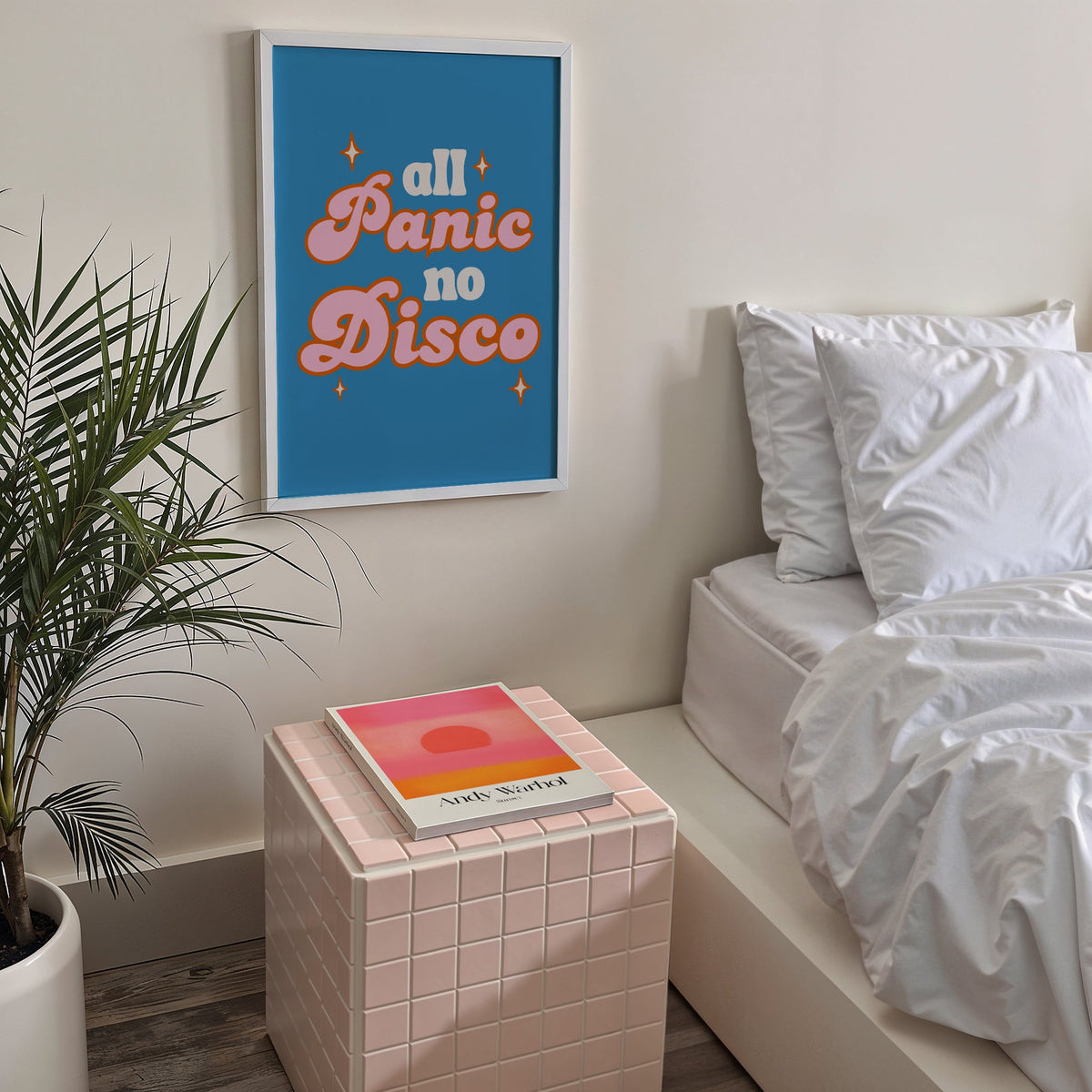 All Panic No Disco Anxiety Print