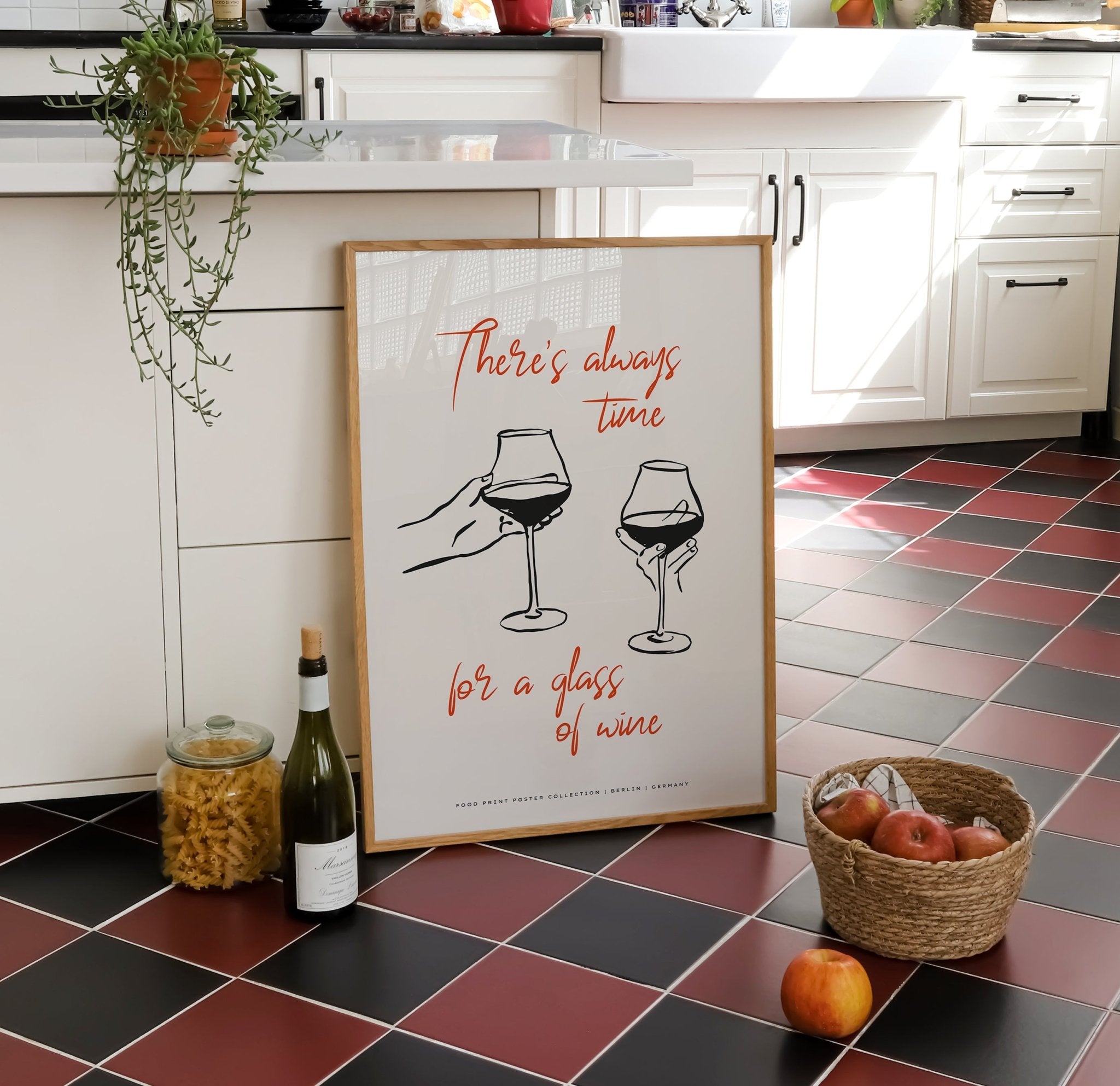Always Time for Wine Print