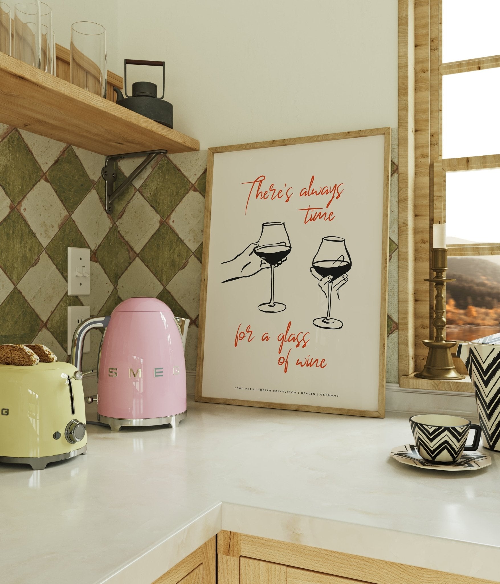 Always Time for Wine Print