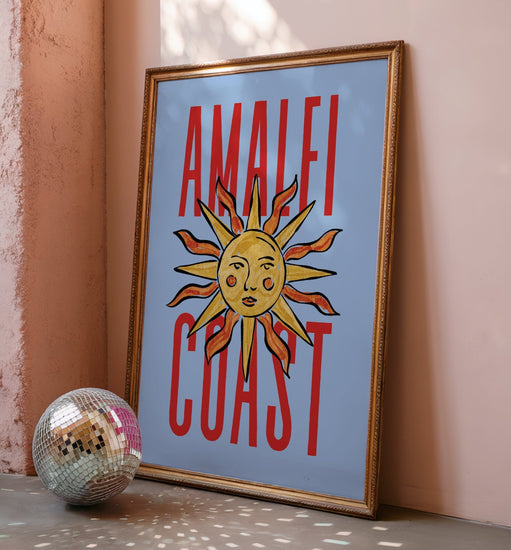 Amalfi Coast Print