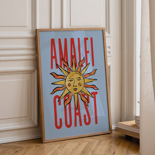 Amalfi Coast Print