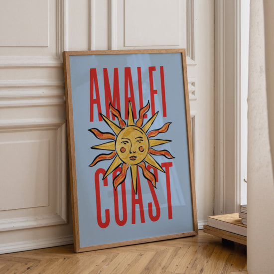 Amalfi Coast Print