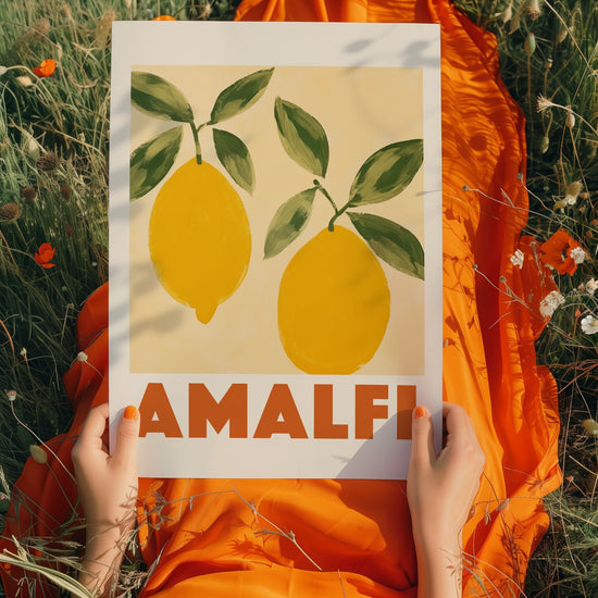 Amalfi Lemons Print