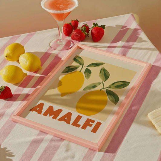 Amalfi Lemons Print