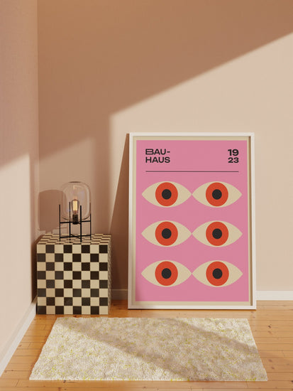 Bauhaus Eyes Print