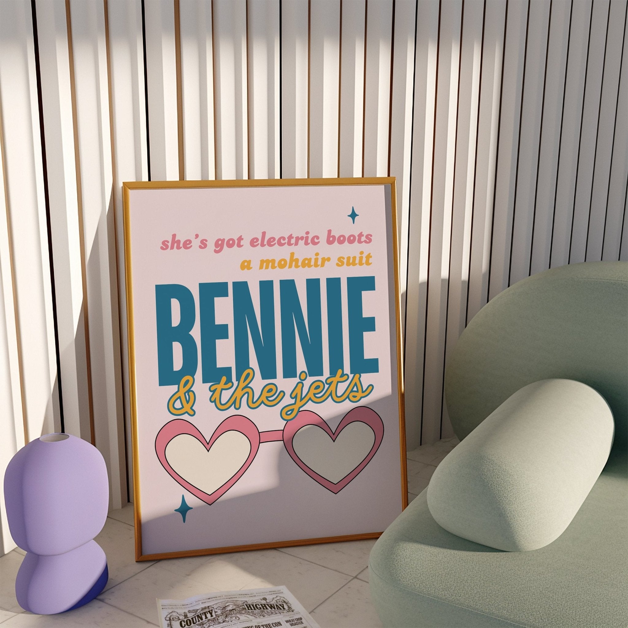 Bennie & the Jets Print