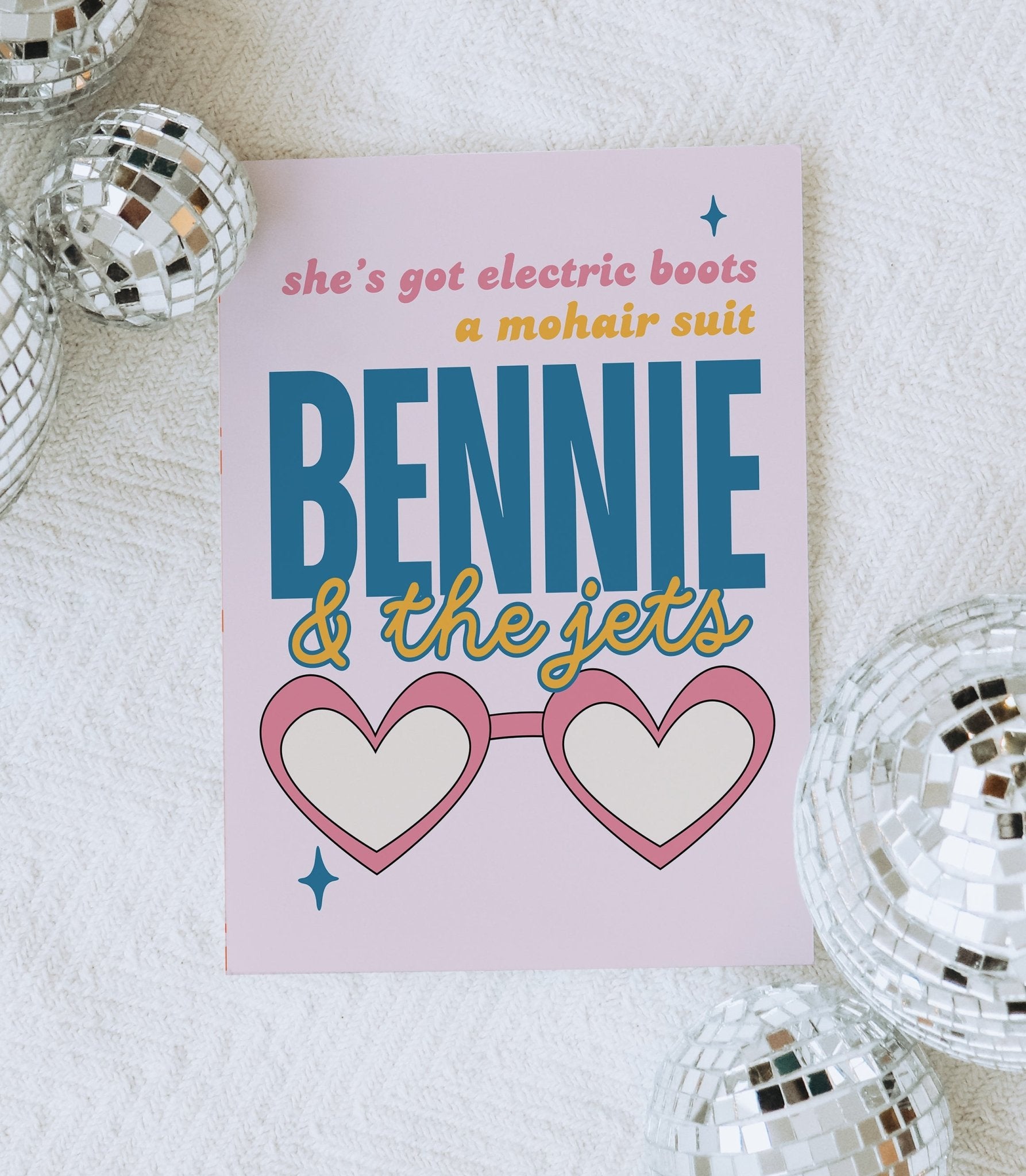 Bennie & the Jets Print