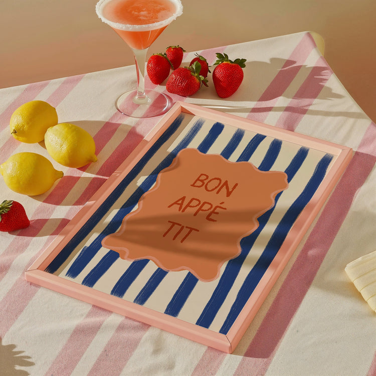 Bon Appetit Nautical Print