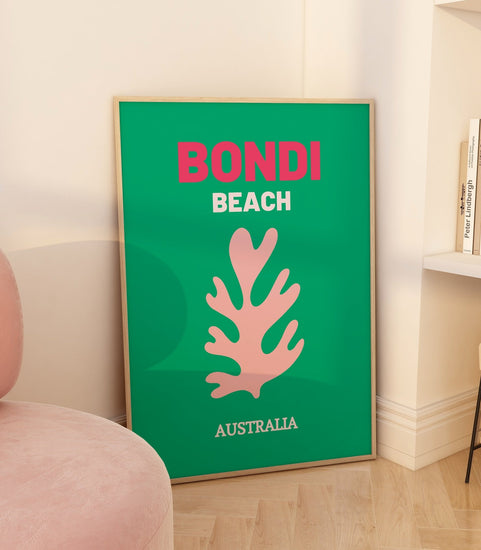 Bondi Beach Travel Print