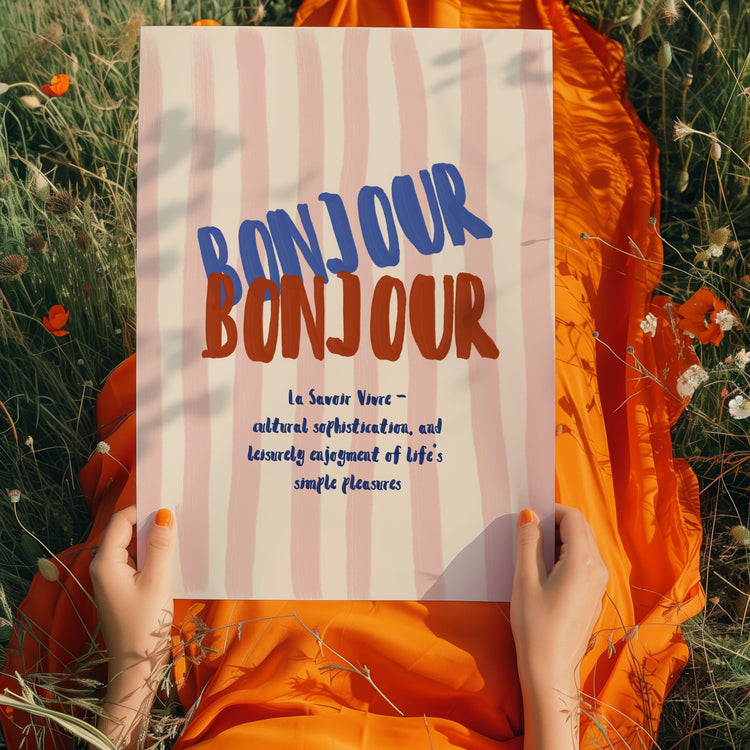 Bonjour Print