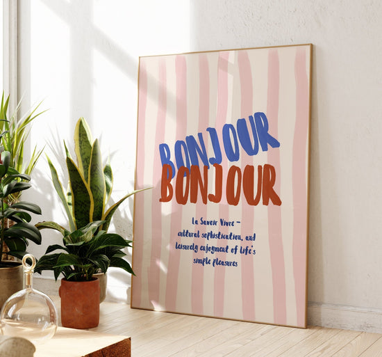 Bonjour Print