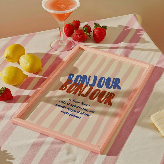 Bonjour Print