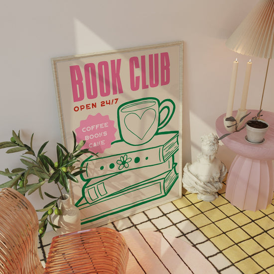 Book Club Print