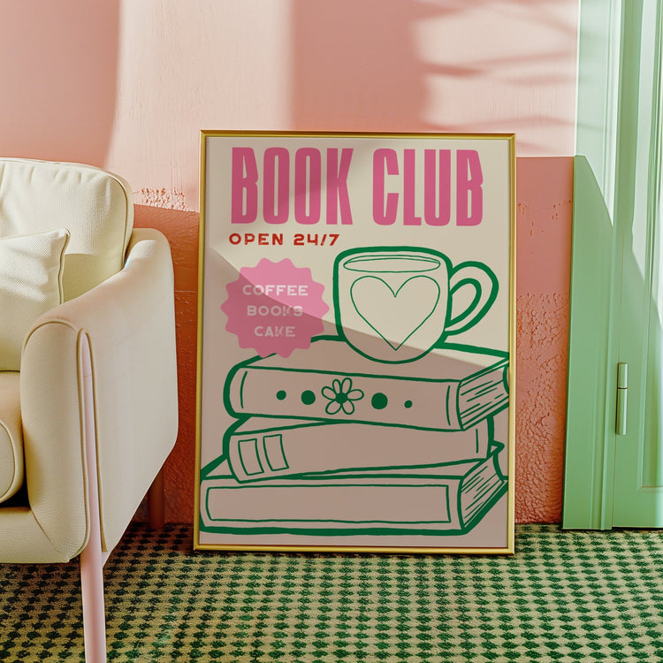 Book Club Print