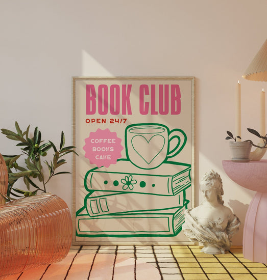 Book Club Print