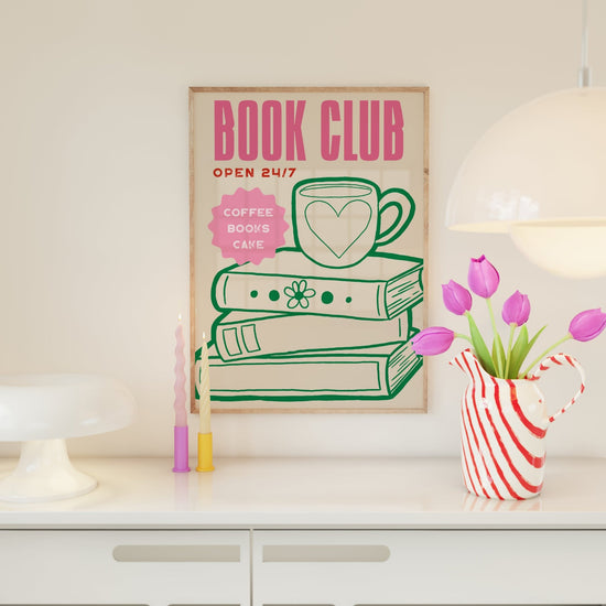 Book Club Print