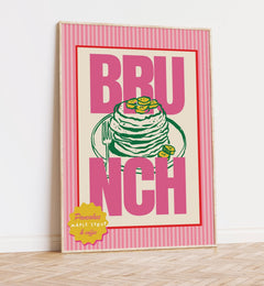 Brunch Kitchen Print