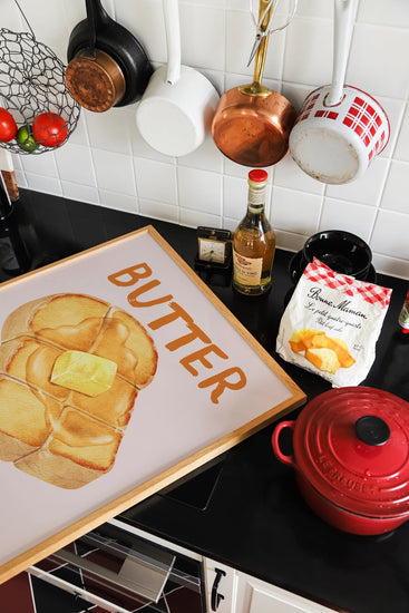 Butter Me Up Kitchen Print