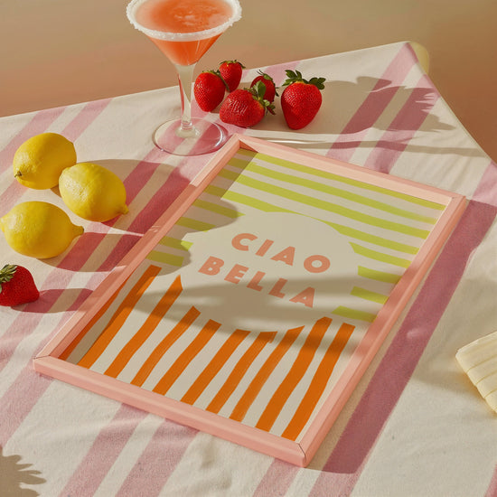 Ciao Bella Stripe Print